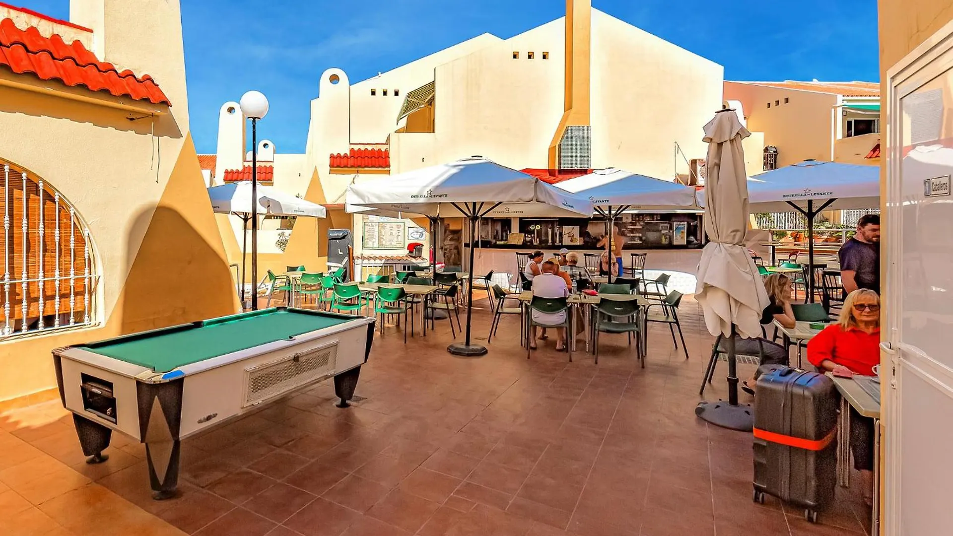Апартаменты Costa Adeje-Mareverde Resort Complex F15