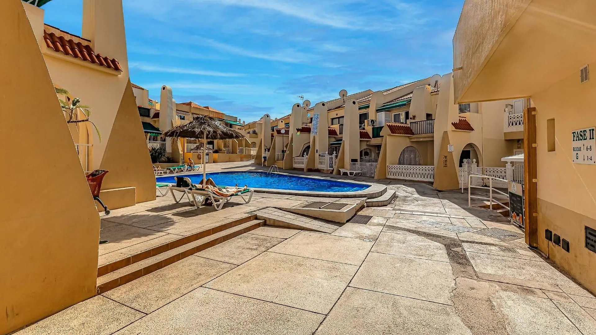 Апартаменты Costa Adeje-Mareverde Resort Complex F15 Испания