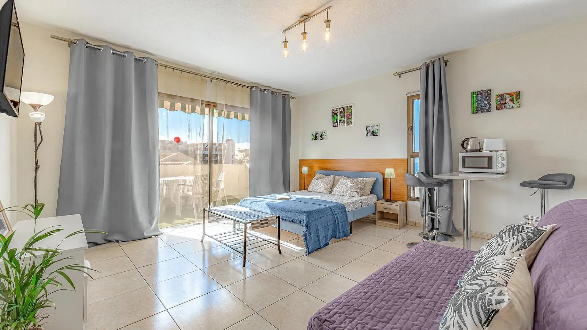 Апартаменты Costa Adeje-Mareverde Resort Complex F15